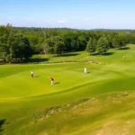 Tee Time at Beckett Ridge Golf Club