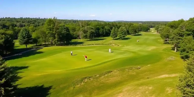 Tee Time at Beckett Ridge Golf Club