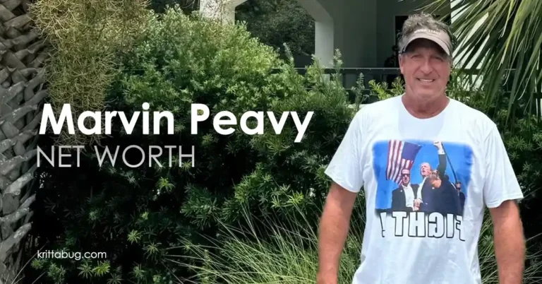 Marvin Peavy Net Worth