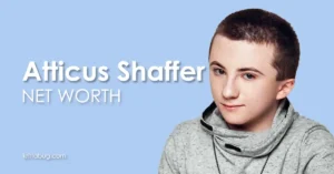 Atticus Shaffer Net Worth