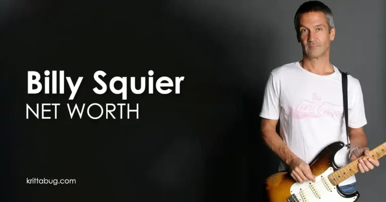 Billy Squier Net Worth