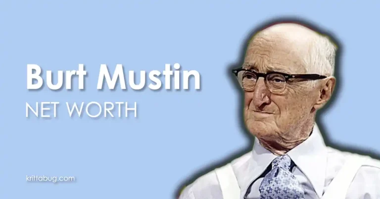 Burt Mustin Net Worth