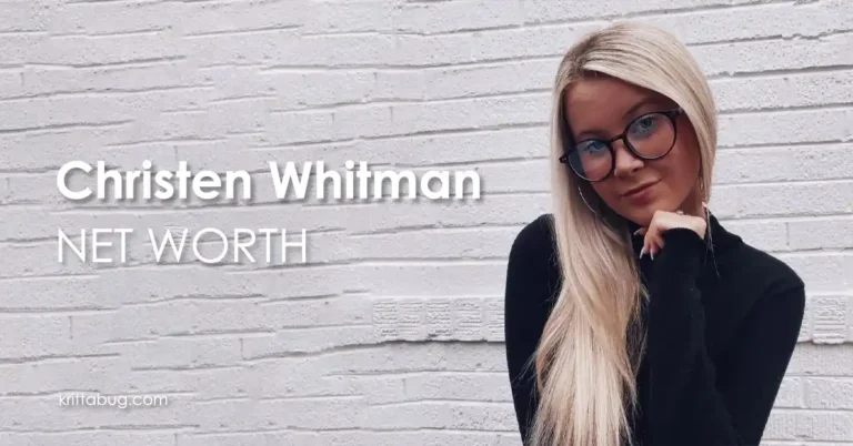 Christen Whitman Net Worth