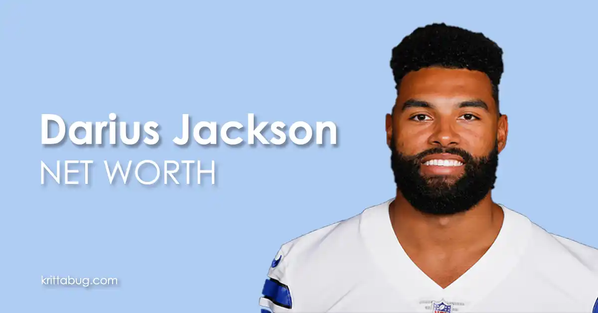 Darius Jackson Net Worth