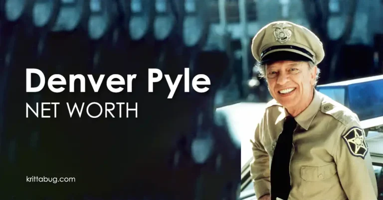 Denver Pyle Net Worth
