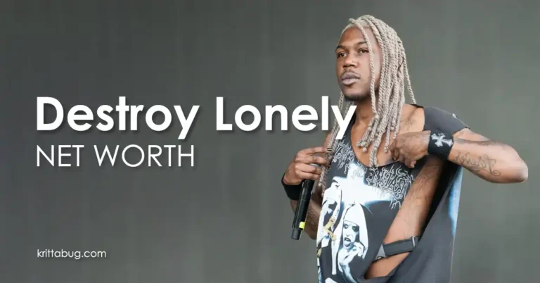 Destroy Lonely Net Worth