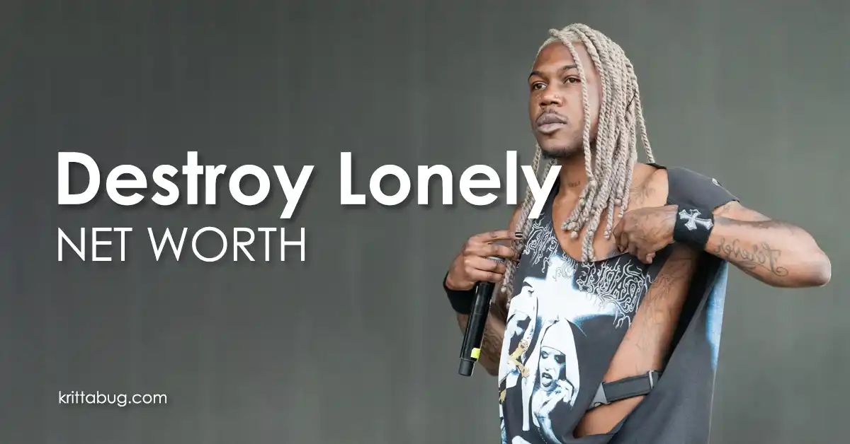 Destroy Lonely Net Worth