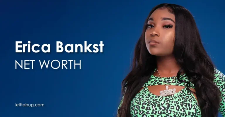 Erica Bankst Net Worth