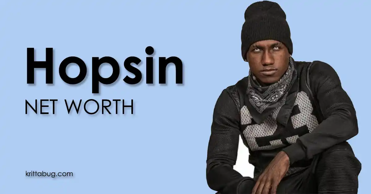 Hopsin Net Worth