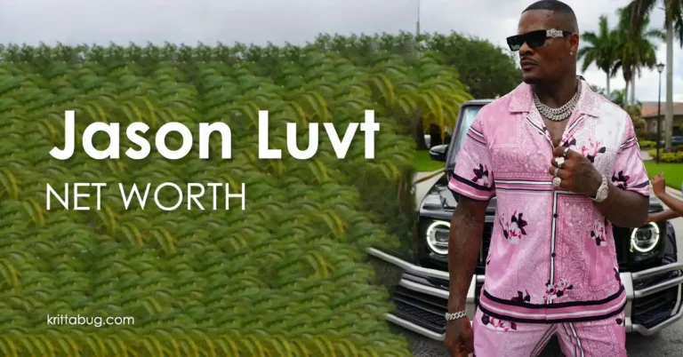 Jason Luvt Net Worth