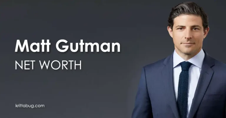 Matt Gutman Net Worth