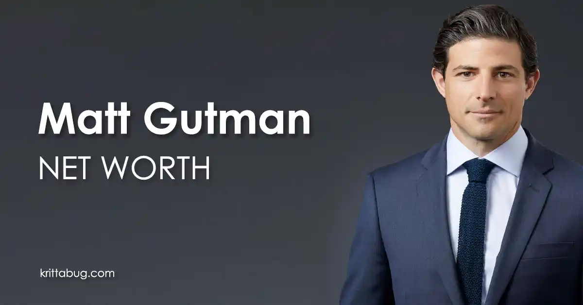 Matt Gutman Net Worth