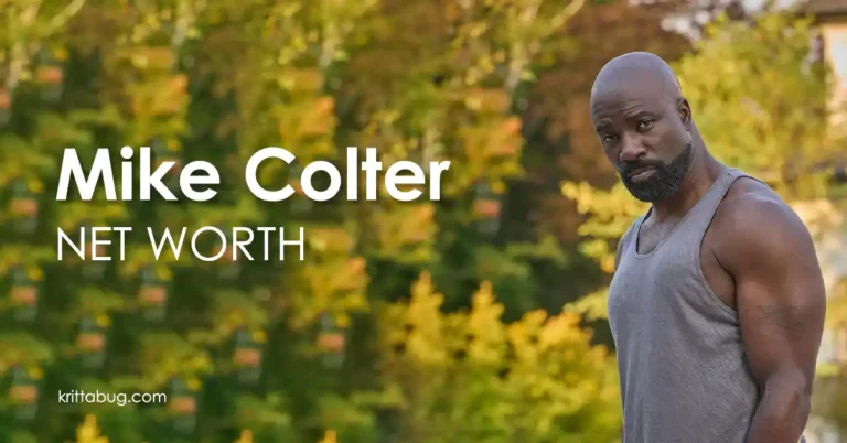 Mike Colter Net Worth