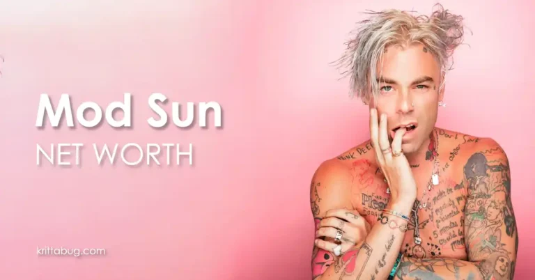 Mod Sun Net Worth