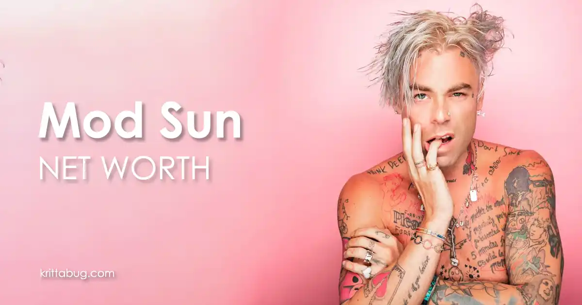 Mod Sun Net Worth