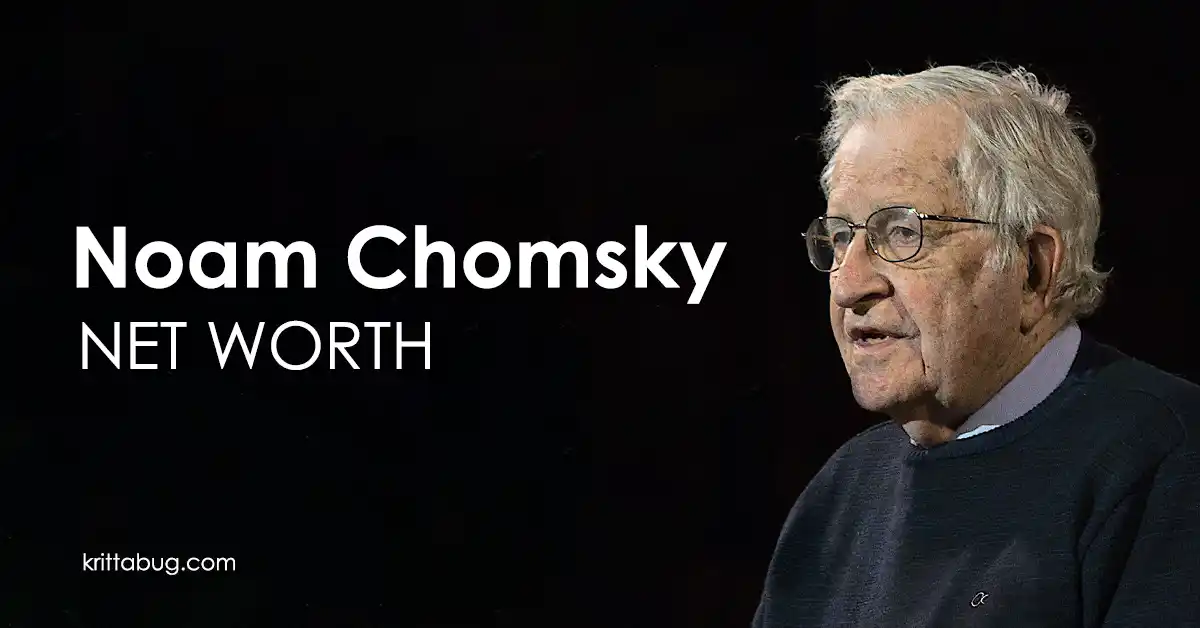 Noam Chomsky Net Worth