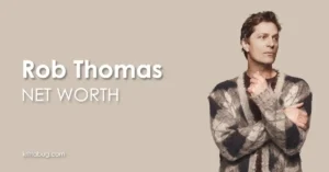 Rob Thomas Net Worth