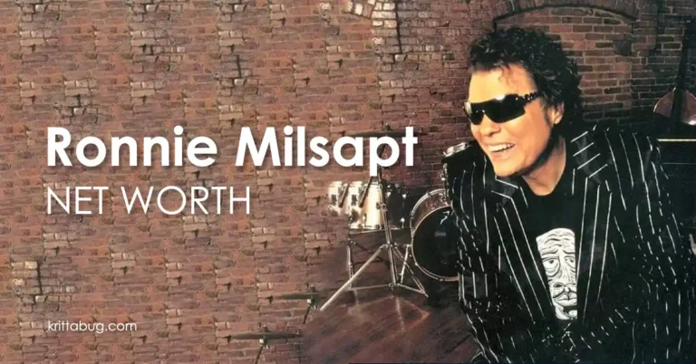 Ronnie Milsapt Net Worth