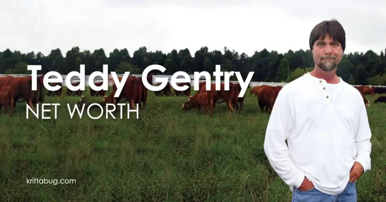 Teddy Gentry Net Worth