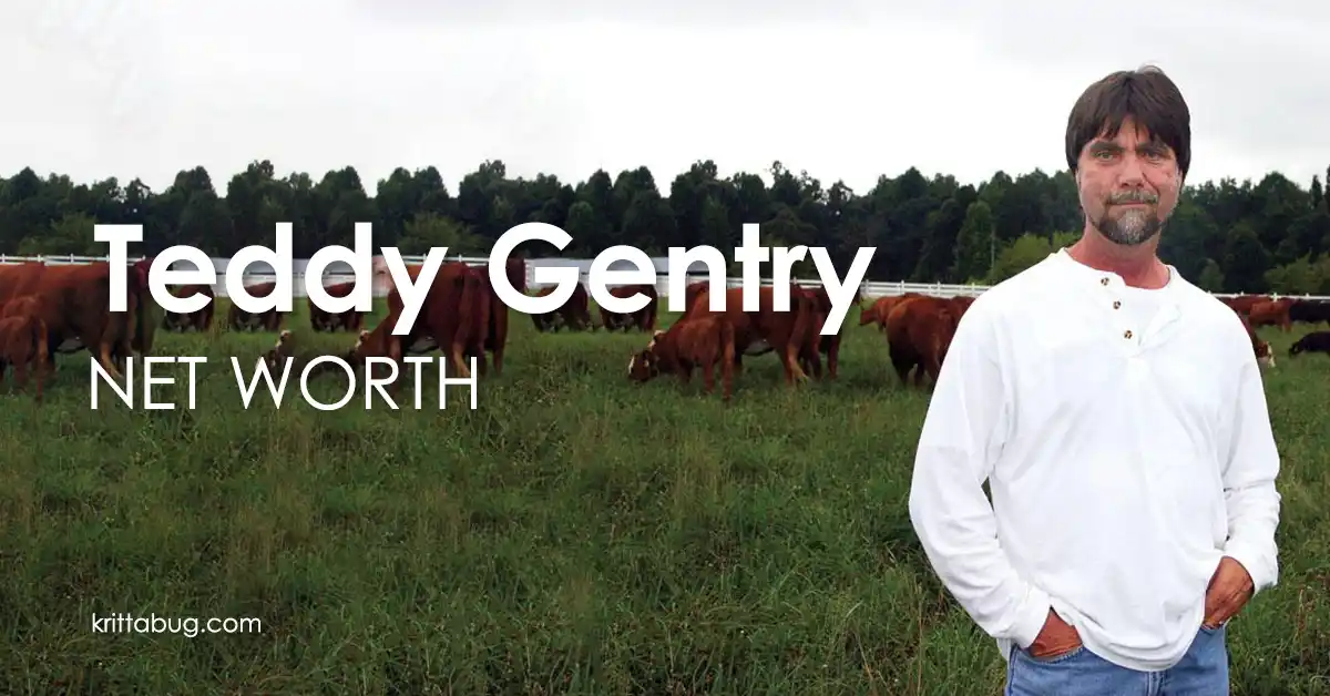 Teddy Gentry Net Worth