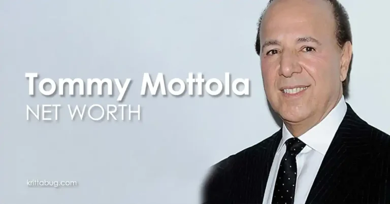 Tommy Mottola Net Worth