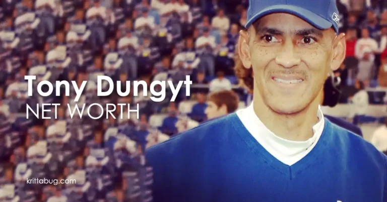 Tony Dungyt Net Worth