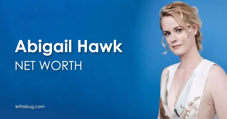 Abigail Hawk Net Worth