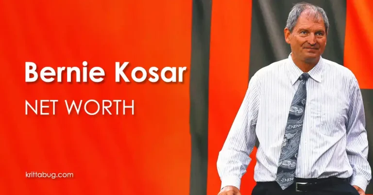 Bernie Kosar Net Worth
