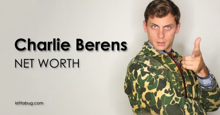 Charlie Berens Net Worth