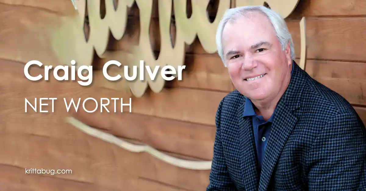 Craig Culver Net Worth
