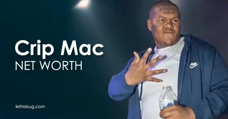 Crip Mac Net Worth