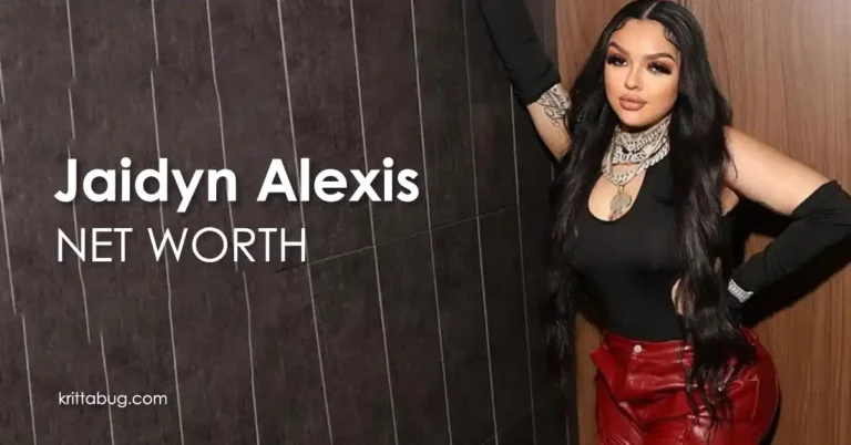 Jaidyn Alexis Net Worth