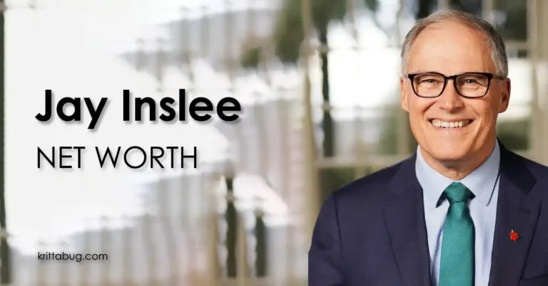 Jay Inslee Net Worth