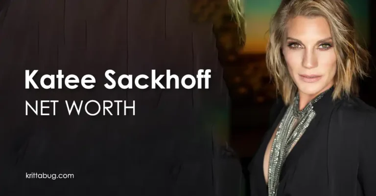 Katee Sackhoff Net Worth