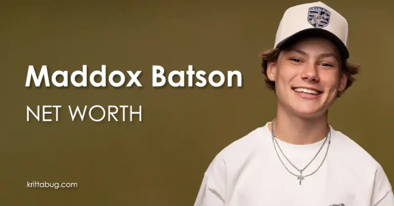 Maddox Batson Net Worth 2025