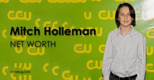 Mitch Holleman Net Worth