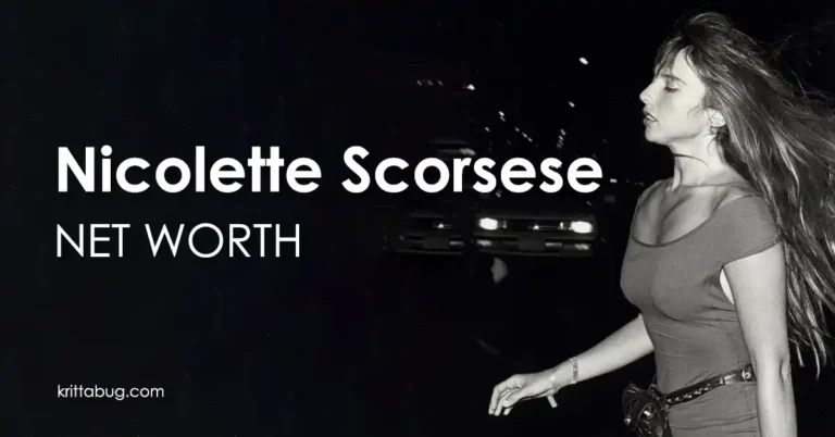Nicolette Scorsese Net Worth