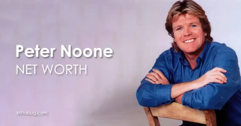 Peter Noone Net Worth