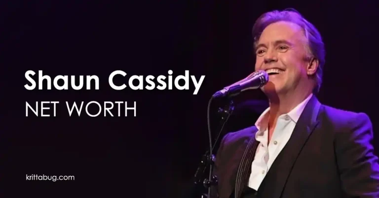 Shaun Cassidy Net Worth