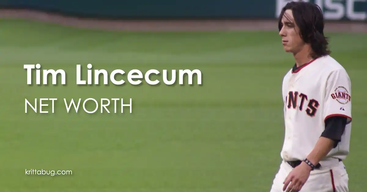 Tim Lincecum Net Worth